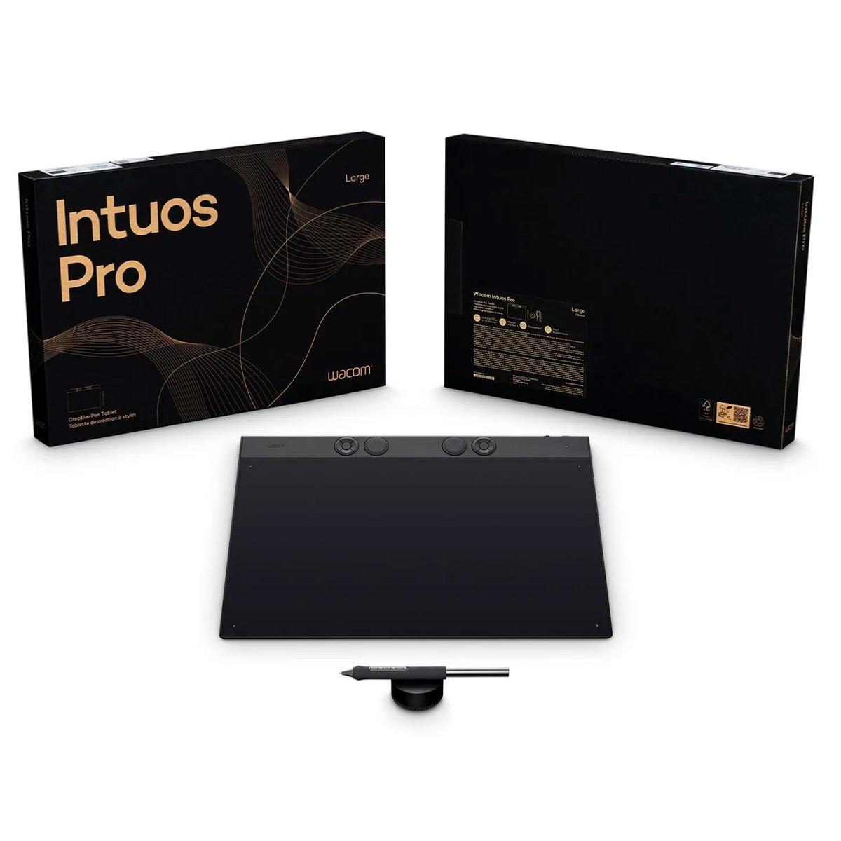WACOM Tablette à stylet Intuos Pro Large