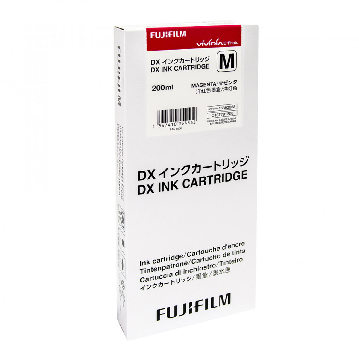 FUJIFILM Encre Magenta DX100 - 200ml