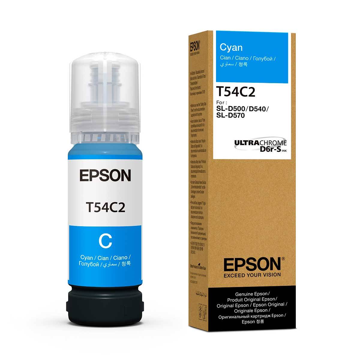 EPSON Encre Cyan pour SL-D500 - 70ml *