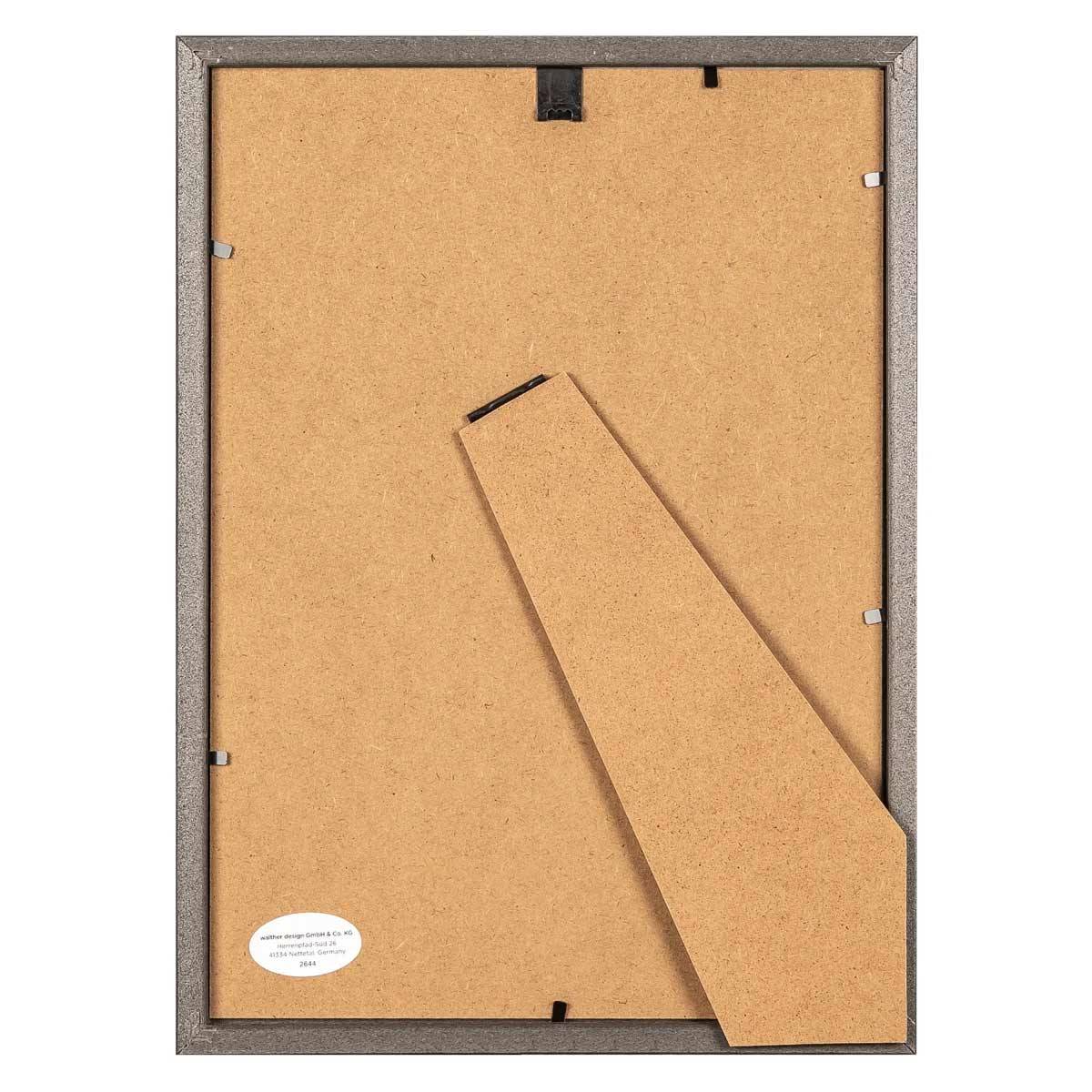 WALTHER Cadre MDF Silhouette 10x15cm hêtre - Lot de 4