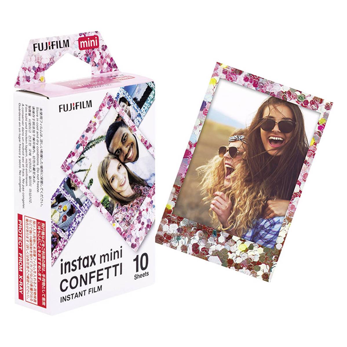 FUJIFILM Film Instax Mini Confetti 10 Vues