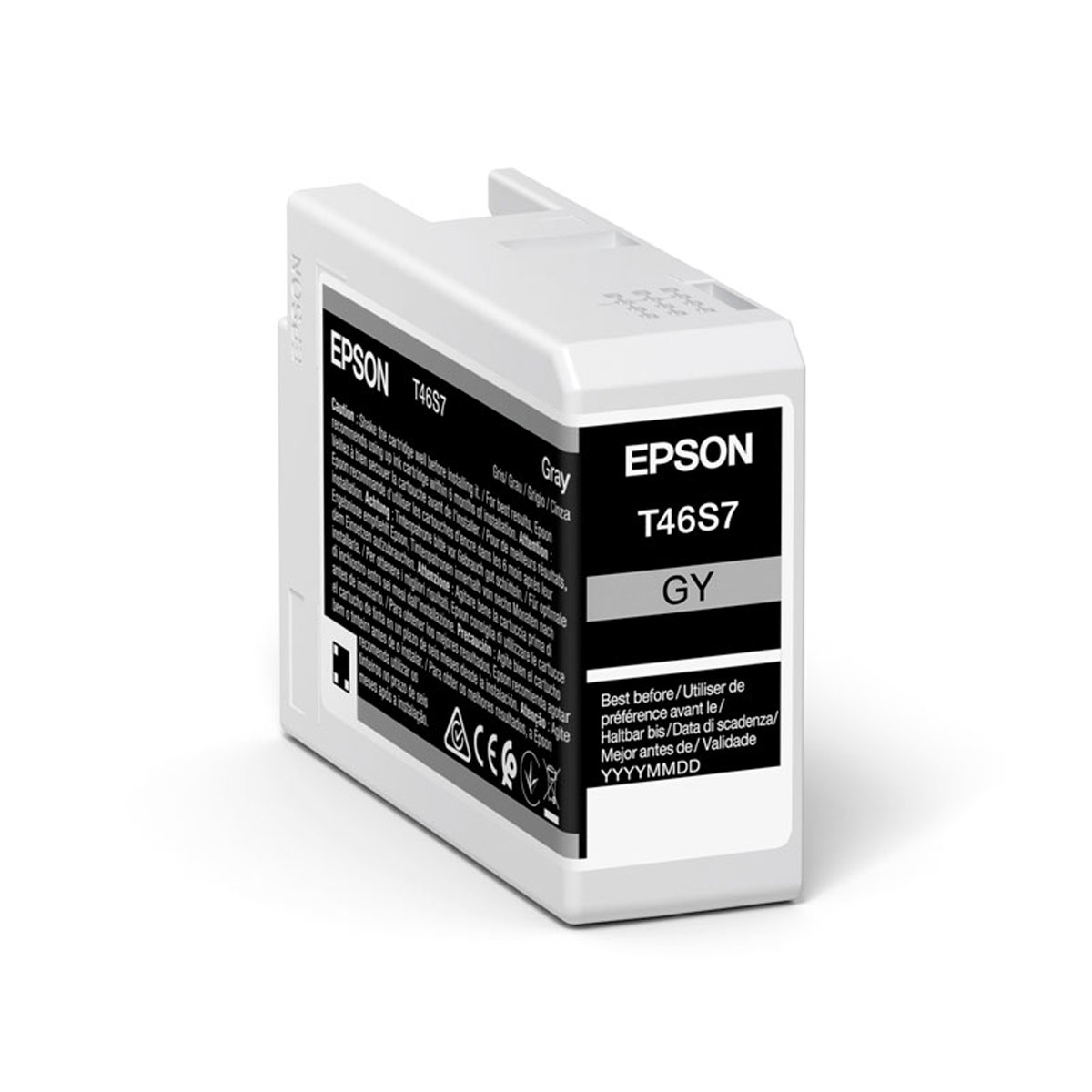 Encre GRIS T46S7 pour Imprimante SC-P700 - 25 ml