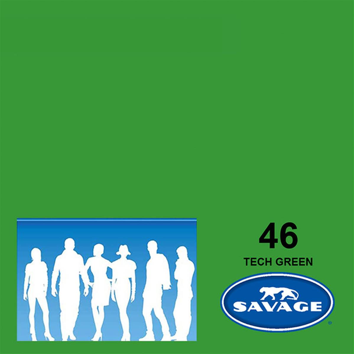 SAVAGE Fond  Photo Tech Green 3,56x32m - destockage