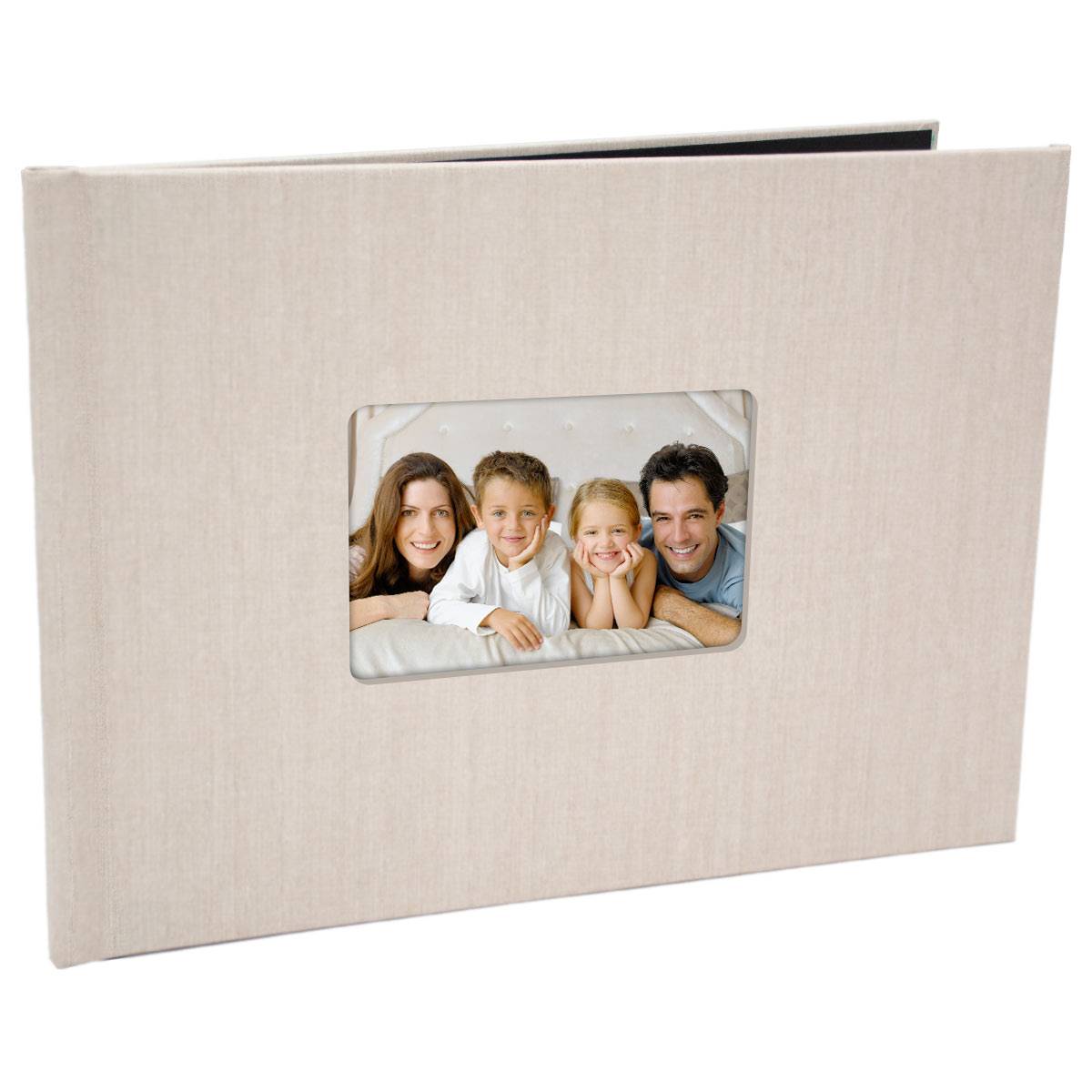 PELEMAN Couverture Cachemire beige 20x30 avec fenêtre Lot de 10