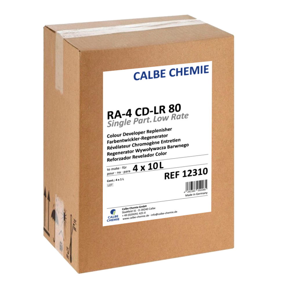 CALBE Chimie RA-4 CD-LR 80 4x10 litres