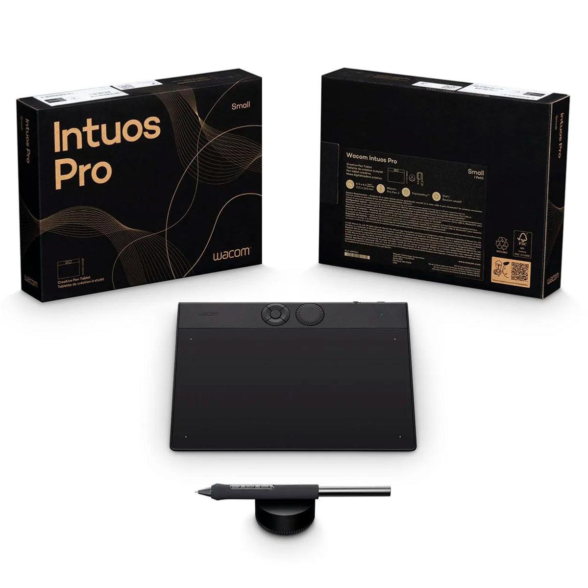 WACOM Tablette graphique Intuos Pro Small PTK470K0B