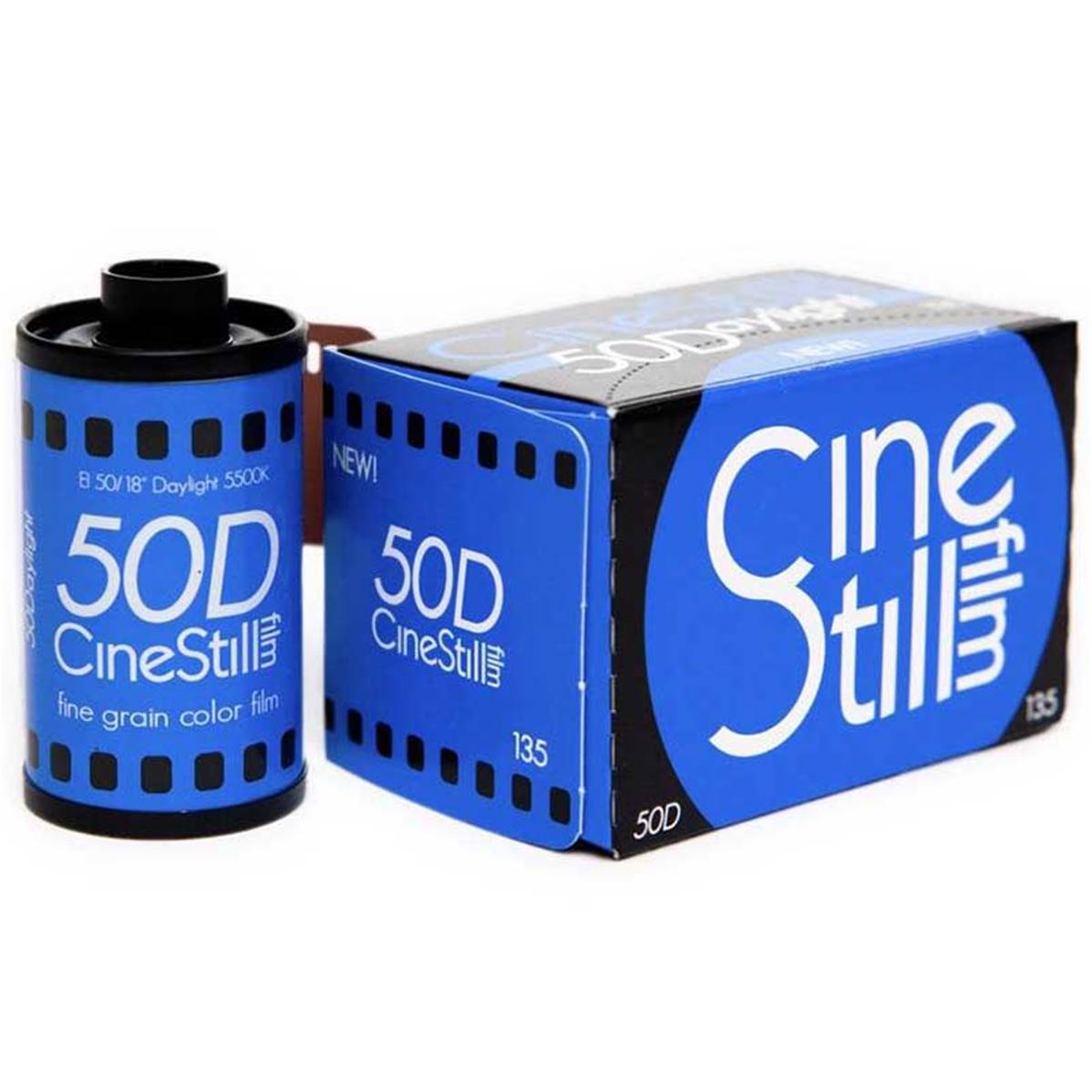 CINESTILL Film 50 Daylight Xpro C-41 35mm 36P - péremption 01/25