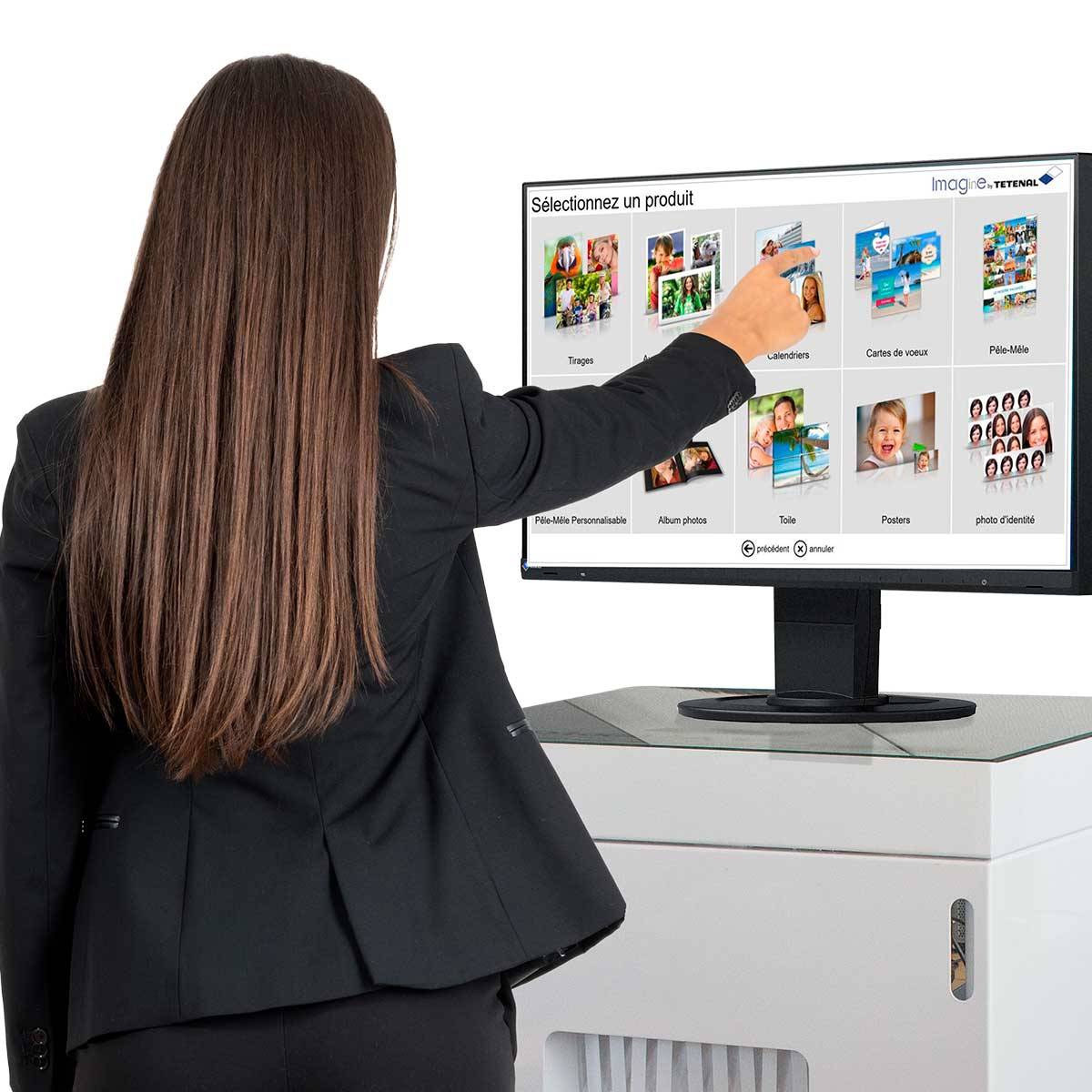 EPSON D10 Imagine 2 (2 x D1000 + PC Imagine + Consommables)