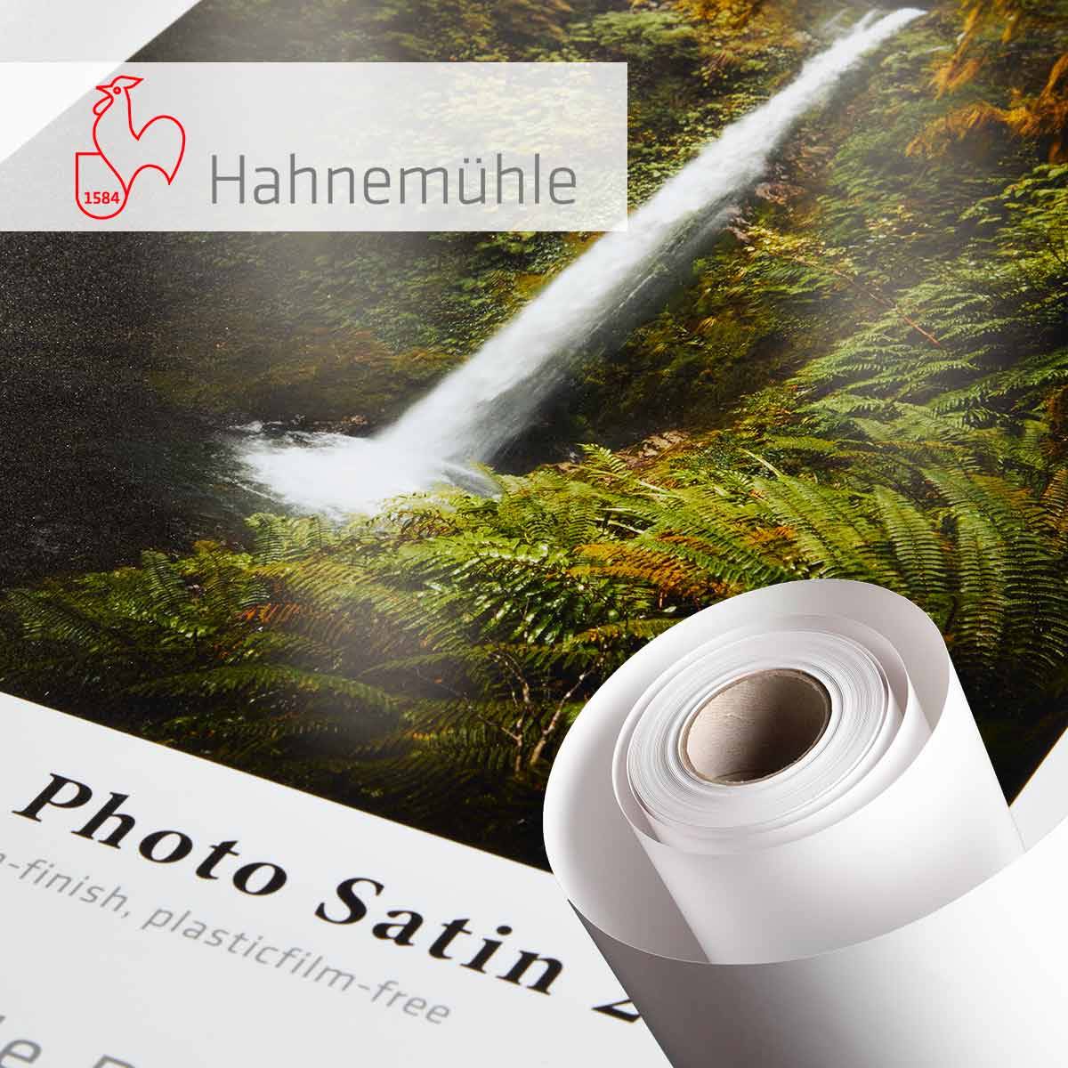 HAHNEMUHLE Papier Photo Sustainable Satin 220g 44" (111.8cm) x 15m