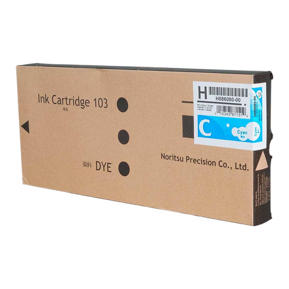 NORITSU Encre Cyan pour D502  500 ml