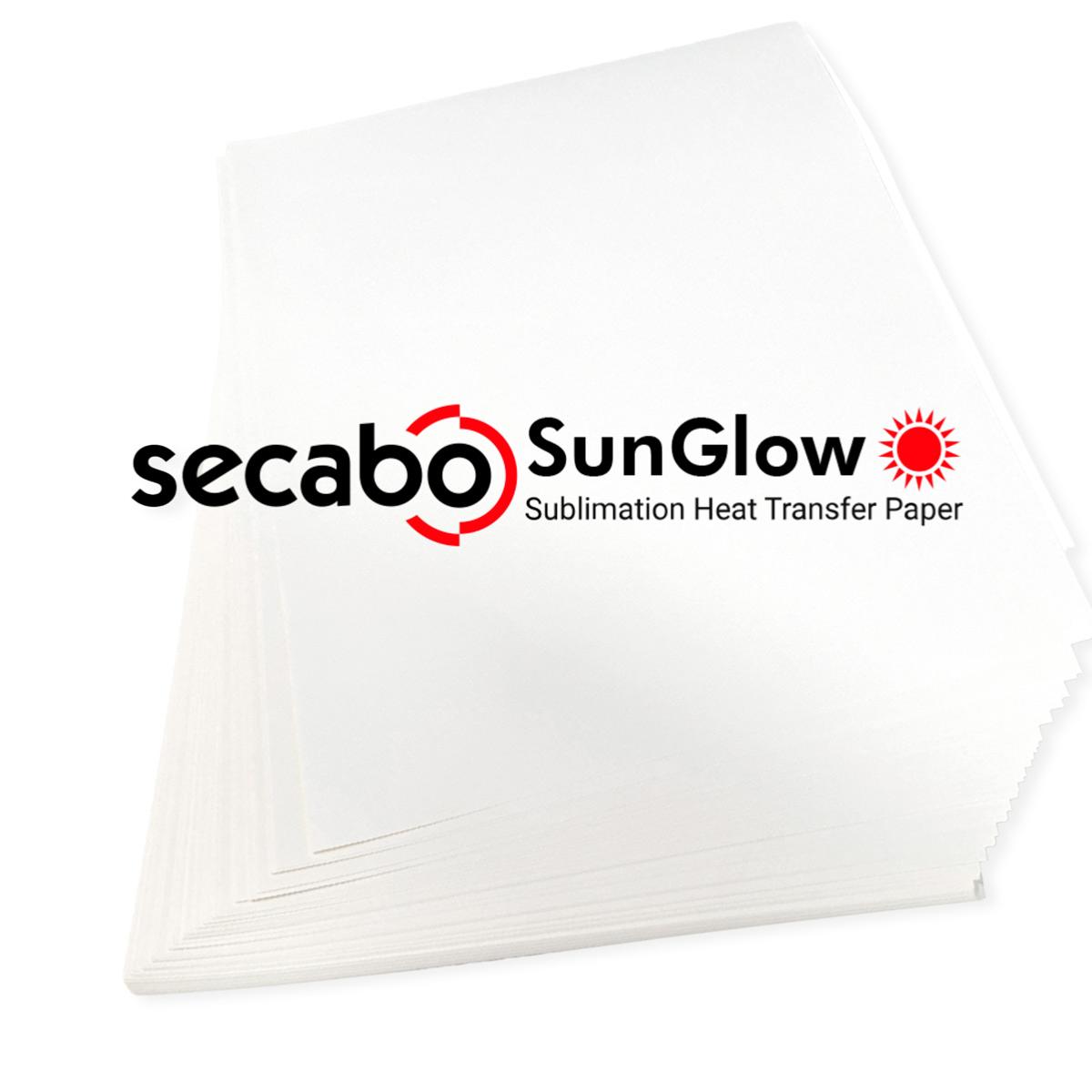 SECABO Papier Sublimation A4 SunGlow 120g/m² (100f.)