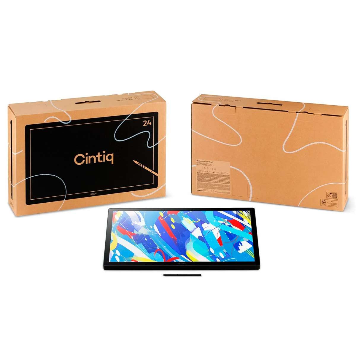 WACOM Tablette graphique Cintiq 24 Touch DTH246K0B
