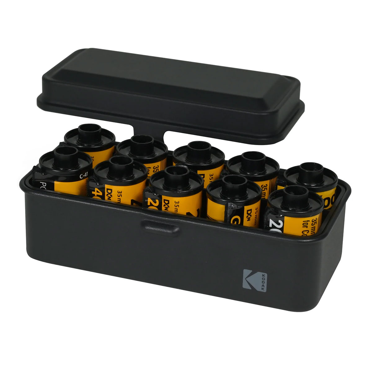 KODAK Boite Film 135 -120 Noir (Grand Format)