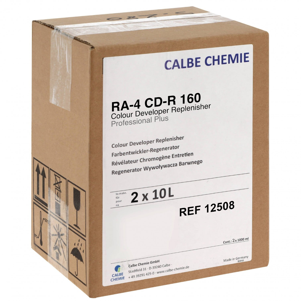 Révélateur entretien CD-R Pro Plus RA-4 160 pour faire 2x10L