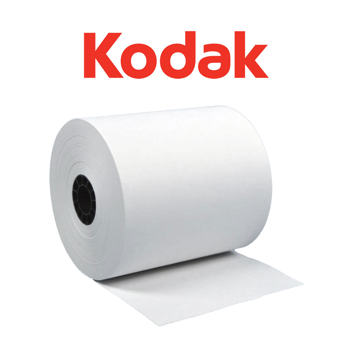 KODAKPRO Papier Brillant 255g 15,2cm x 65m pour D700/800/1000 2 rlx