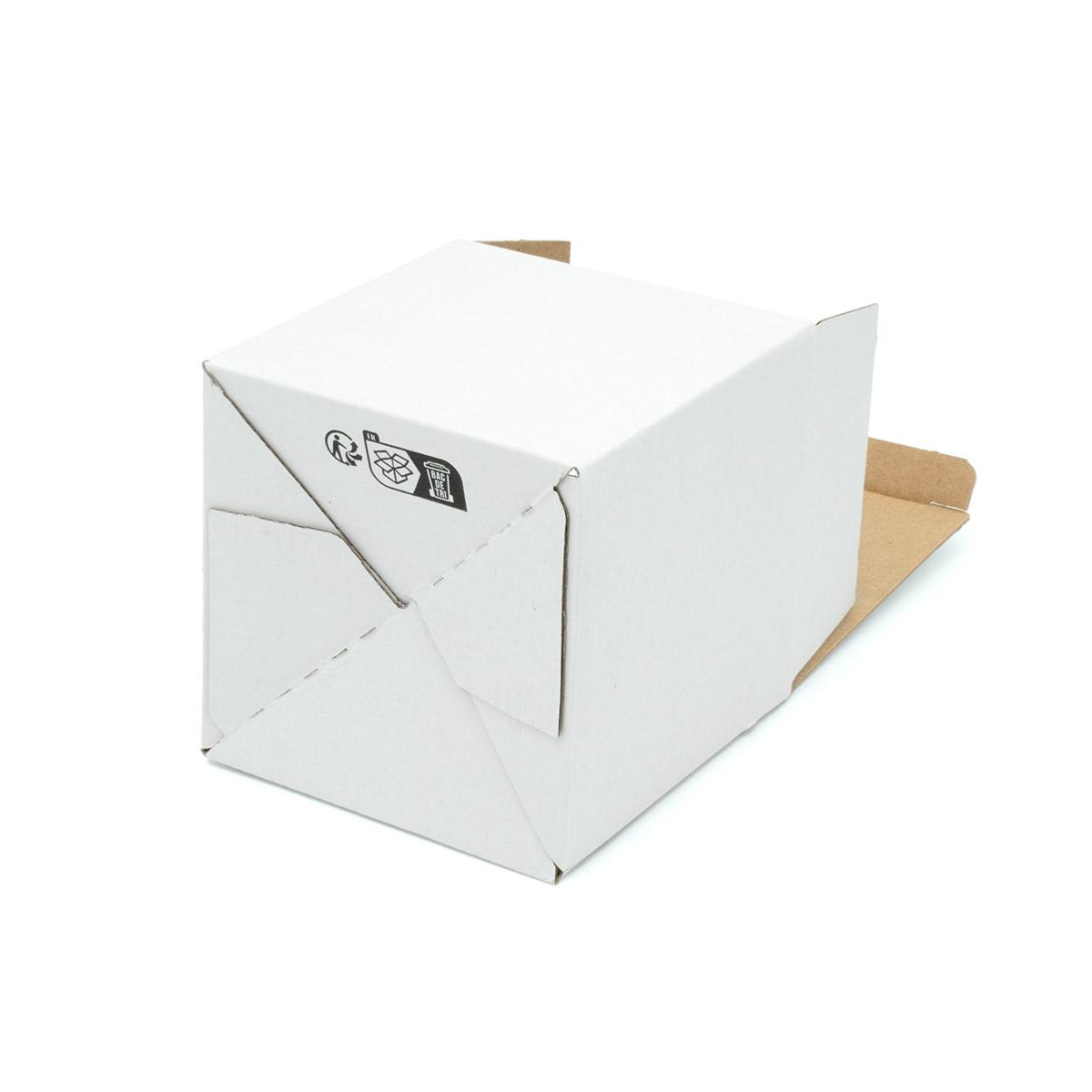 Emballage carton pour mug - Lot de 50
