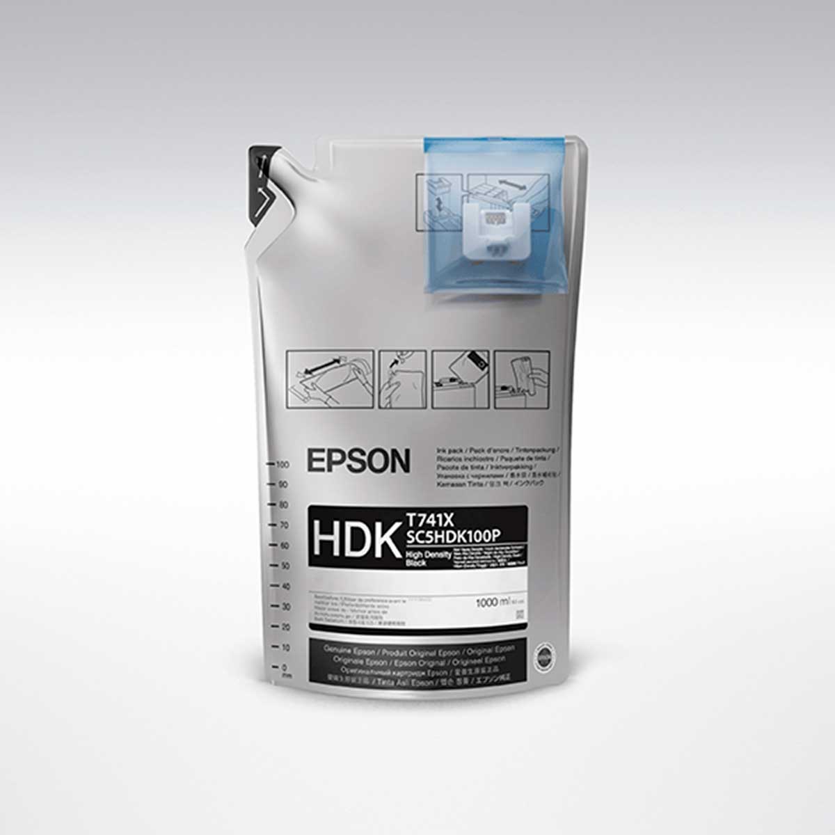 EPSON Encre HDK Noire pour SC-F6200 /7200 /9300 /9400 1L