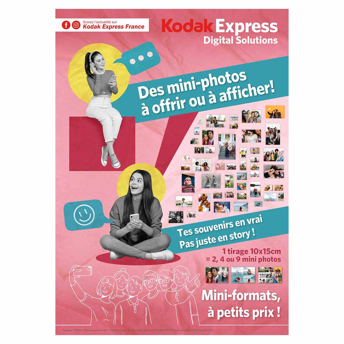 Poster Mini-formats pour les ados