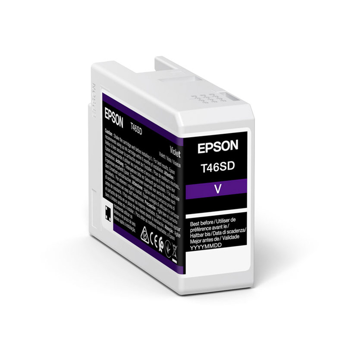 Encre VIOLET T46SD pour Imprimante SC-P700 - 25 ml