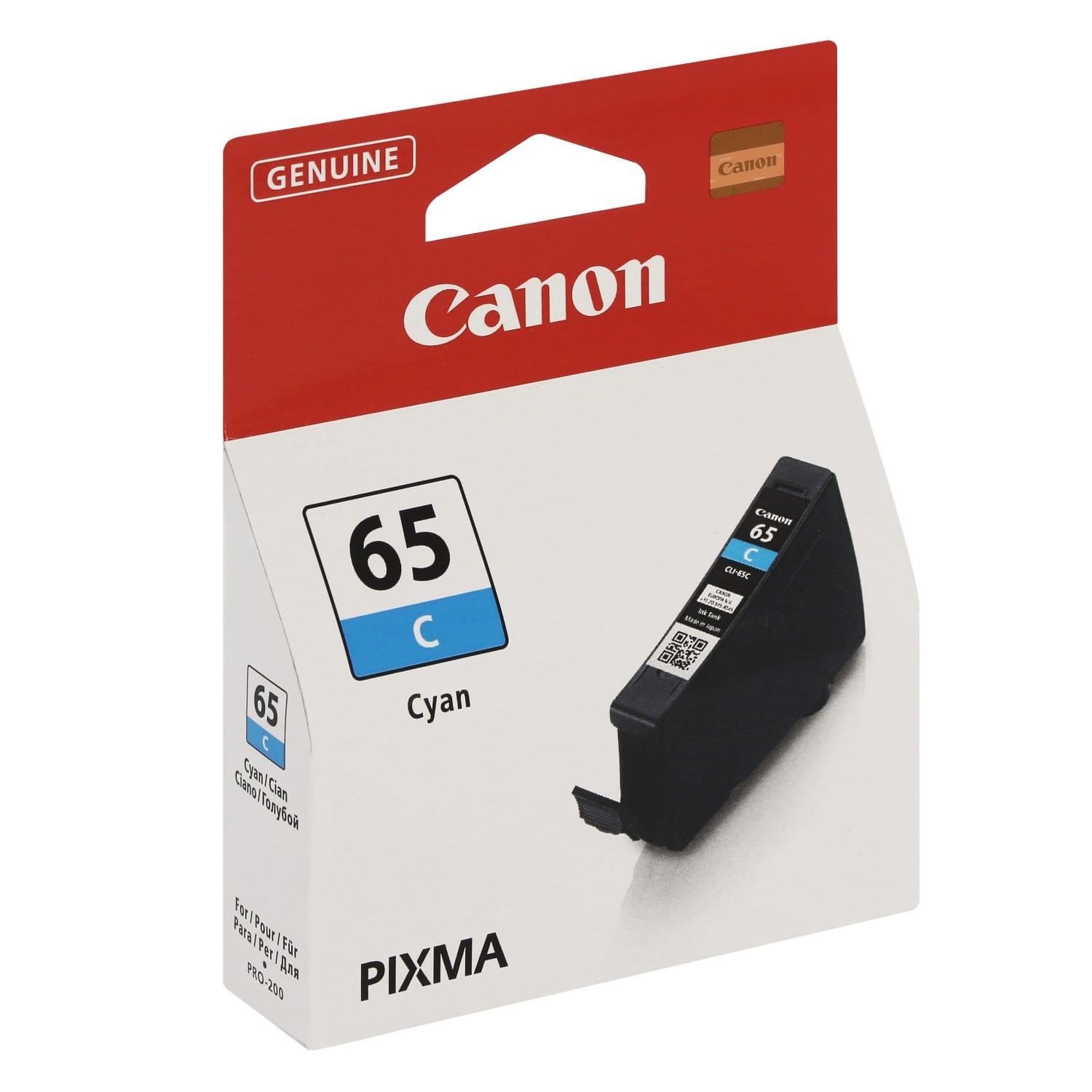 Cartouche CLI-65C CYAN pour Pixma PRO-200