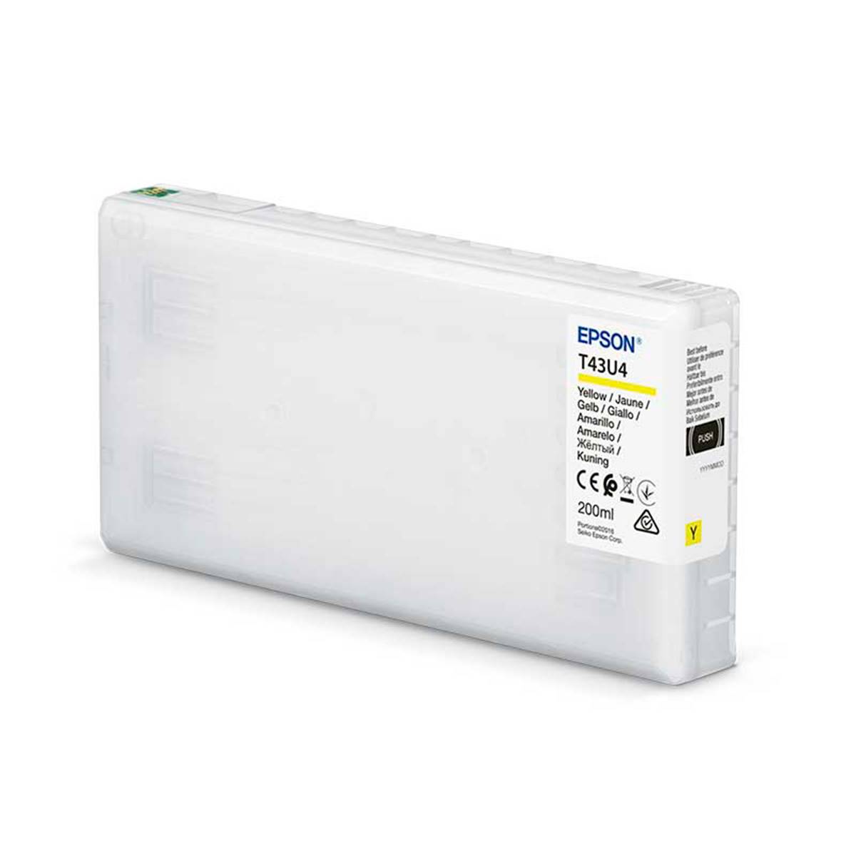 EPSON Encre Yellow SL-D800