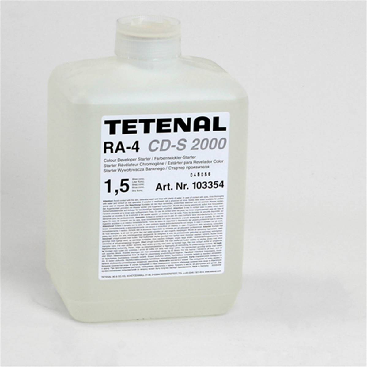 TETENAL Chimie STARTER CD RA-4 1.5L conc.