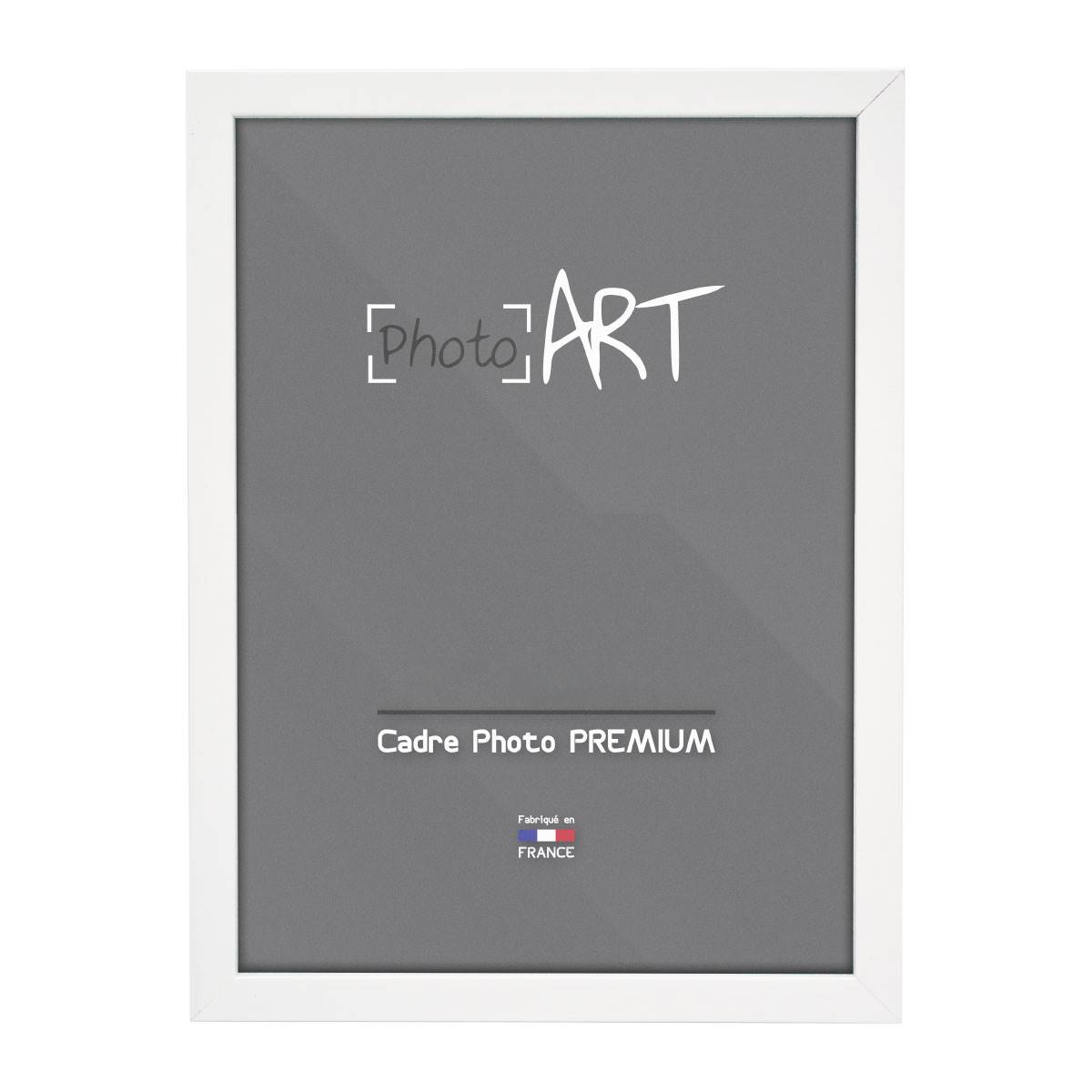 PHOTO ART PREMIUM Tonic Cadre bois 30x40 Blanc lot de 4