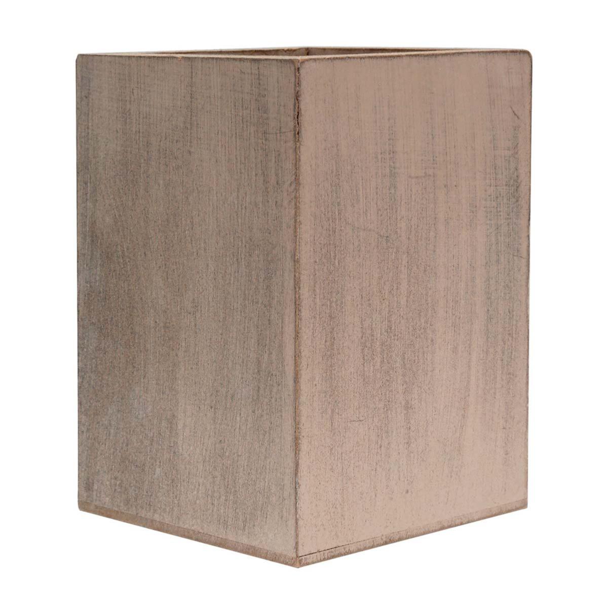 DEKNUDT porte-stylos bois gris beige  2 photos 6x10 - Lot de 2