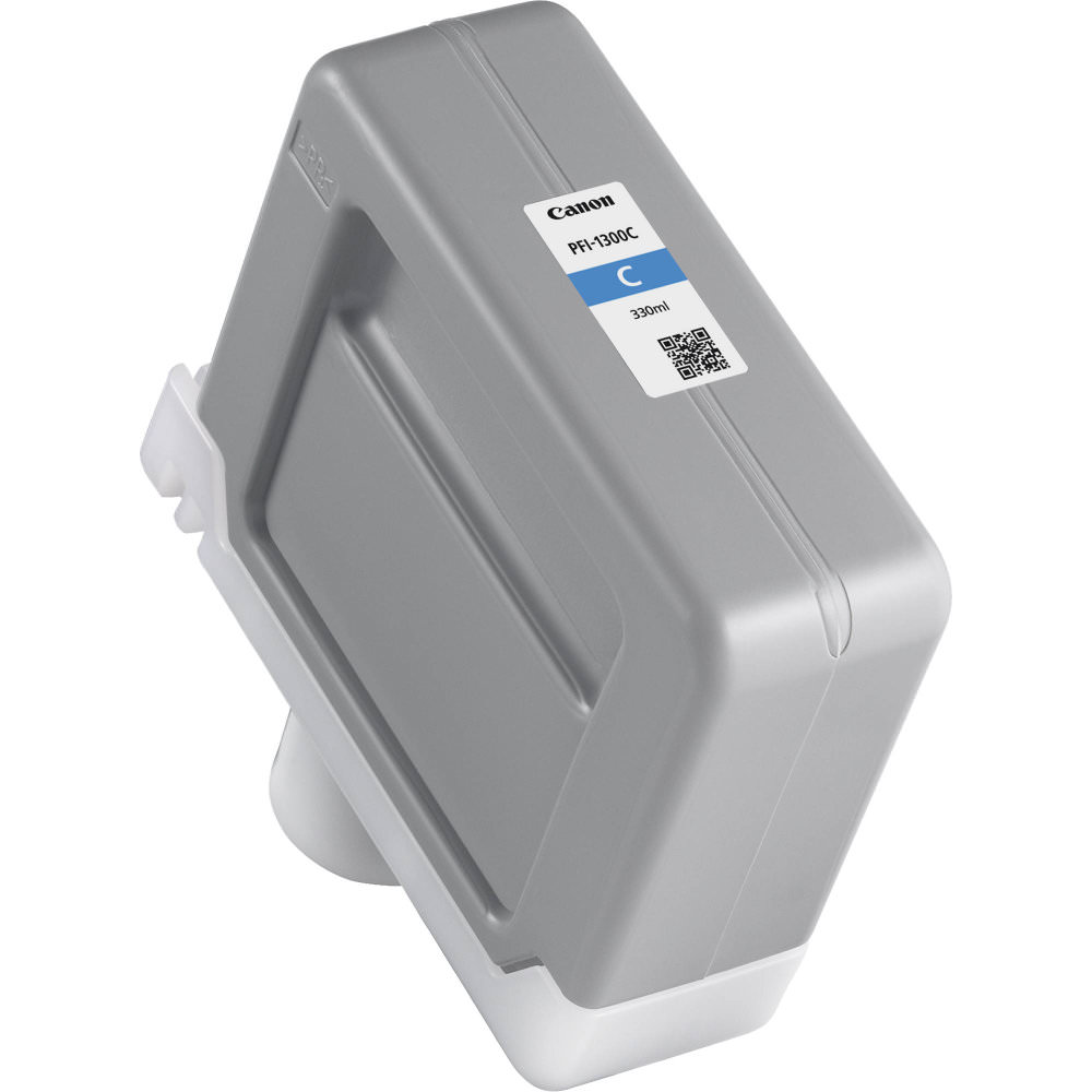 Cartouche d'encre traceur PFI-1300C CYAN pour imagePROGRAF PRO-2100/4100/4100S (330ml)