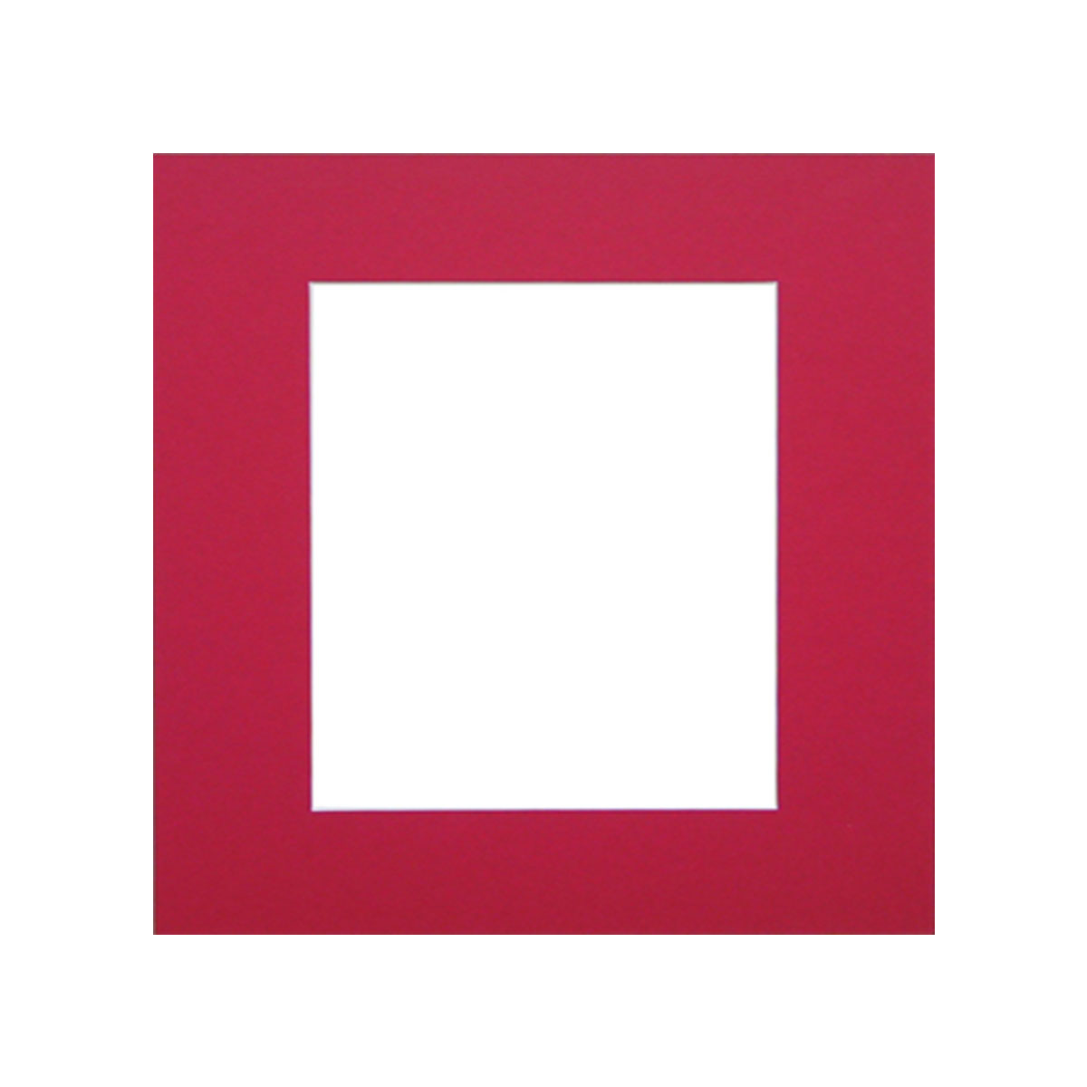 PASSE PARTOUT ROUGE 30X30 PHOTO 20X20 Prix en baisse