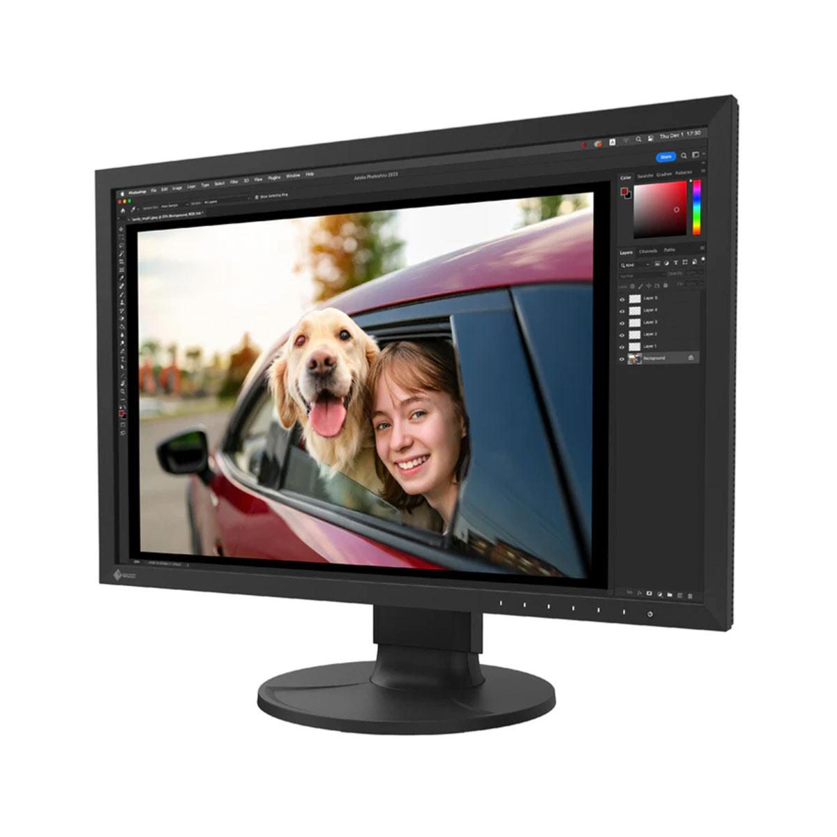 EIZO Ecran ColorEdge 24" CS2400R-BK