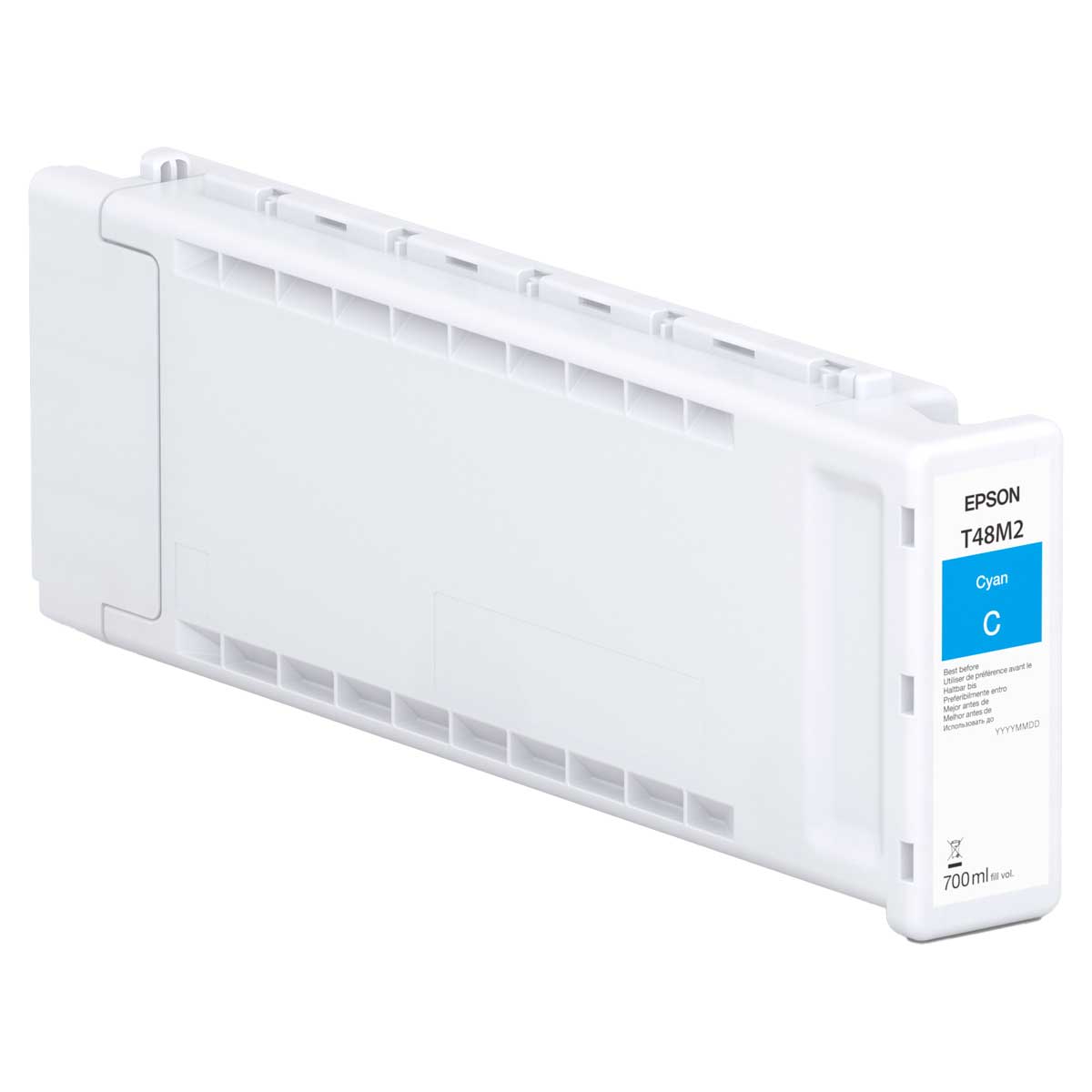 EPSON Encre CYAN pour Imprimante SC-P6500 et P8500D - 700 ml