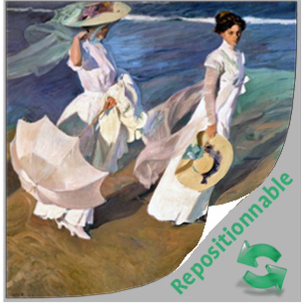 SIHL Papier REPOSITIONNABLE SYNTITEC PP EASYTACK 325µ A3 50F(DESTOCK)