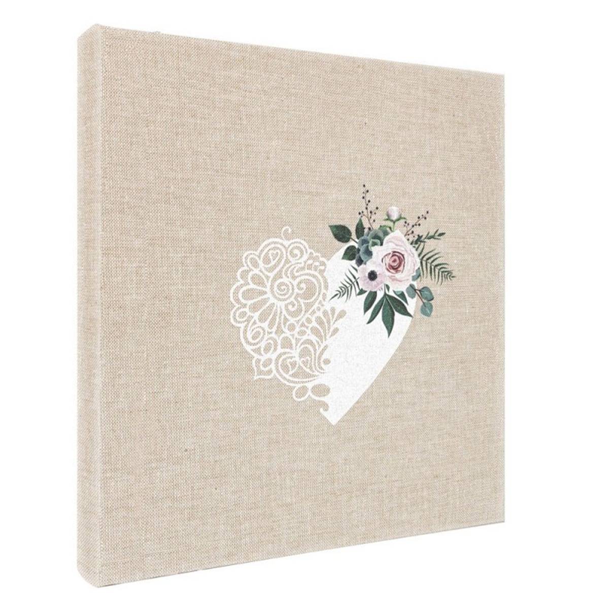 PANODIA Album BOHEME Traditionnel 36x33.5 500V  Marron clair Lot de 2