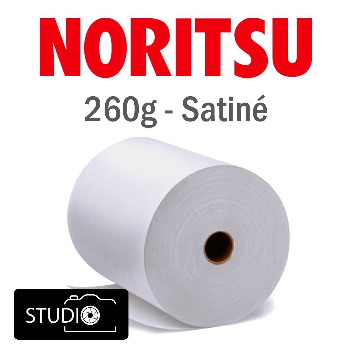 NORITSU Papier Studio Portrait 15.2cmx100m - 1 rouleau