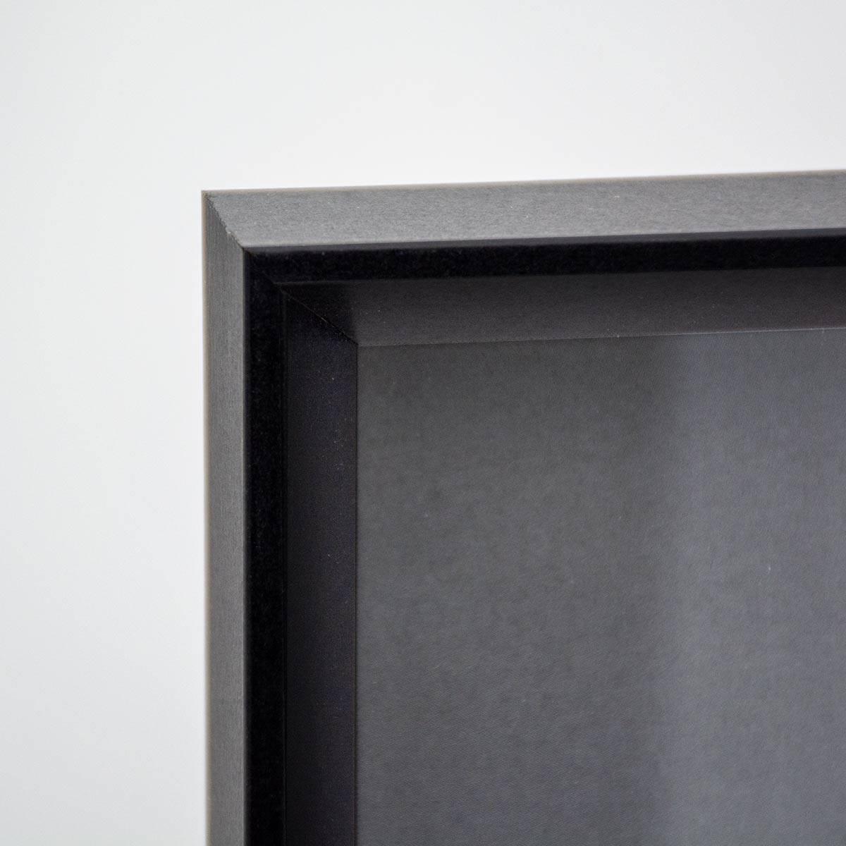 PHOTO ART PREMIUM Urban Cadre bois 10x15 Noir lot de 4