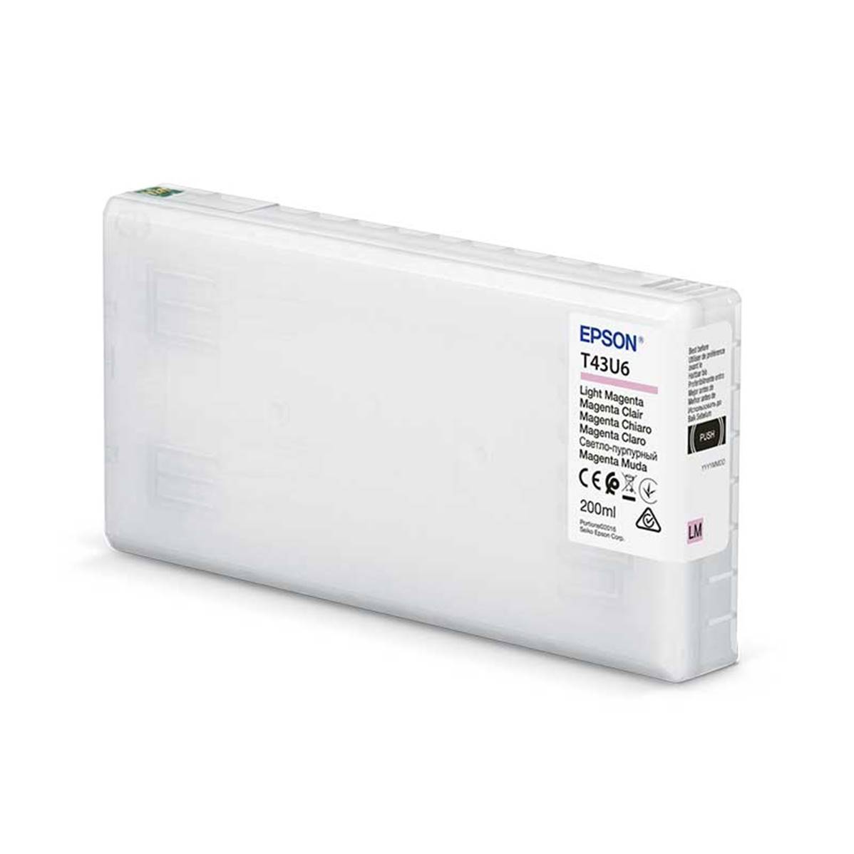 EPSON Encre Light Magenta SL-D800 - Remplacé par C13T43U64N