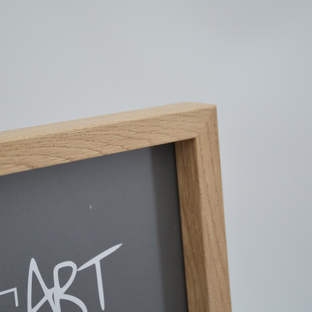 PHOTO ART PREMIUM Artist Cadre bois 20x30 Chêne lot de 4