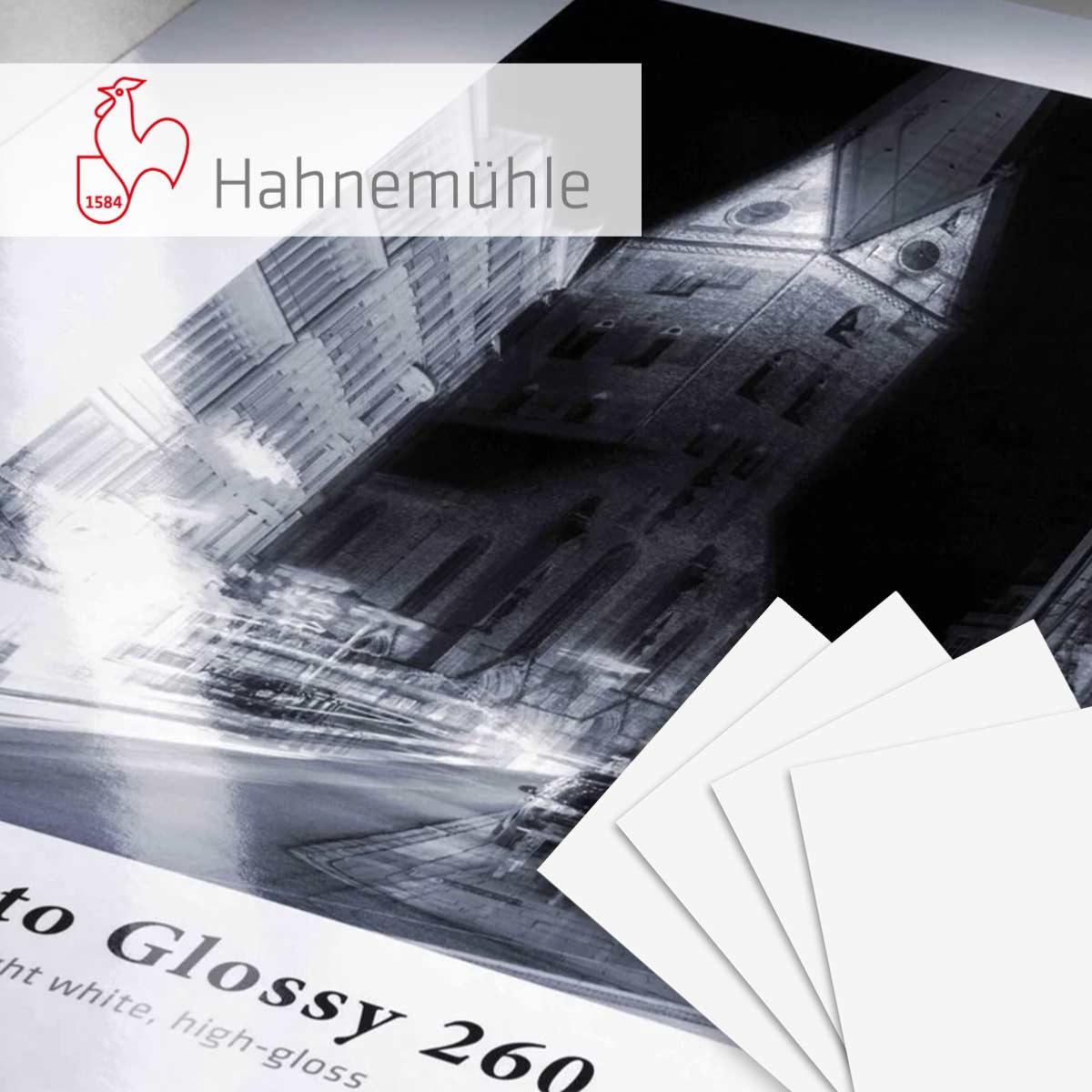 HAHNEMUHLE Photo Glossy 260g A3 25f.