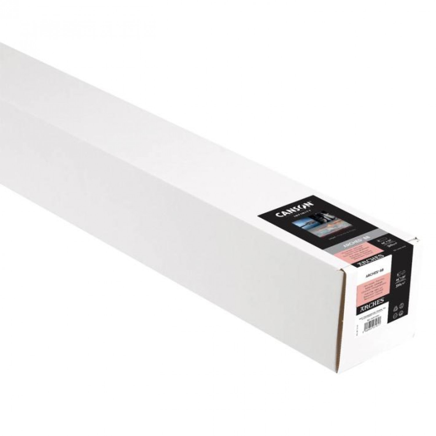 Papier jet d'encre Infinity Arches 88 Rag mat 310g - 24” (61cm) - 12m