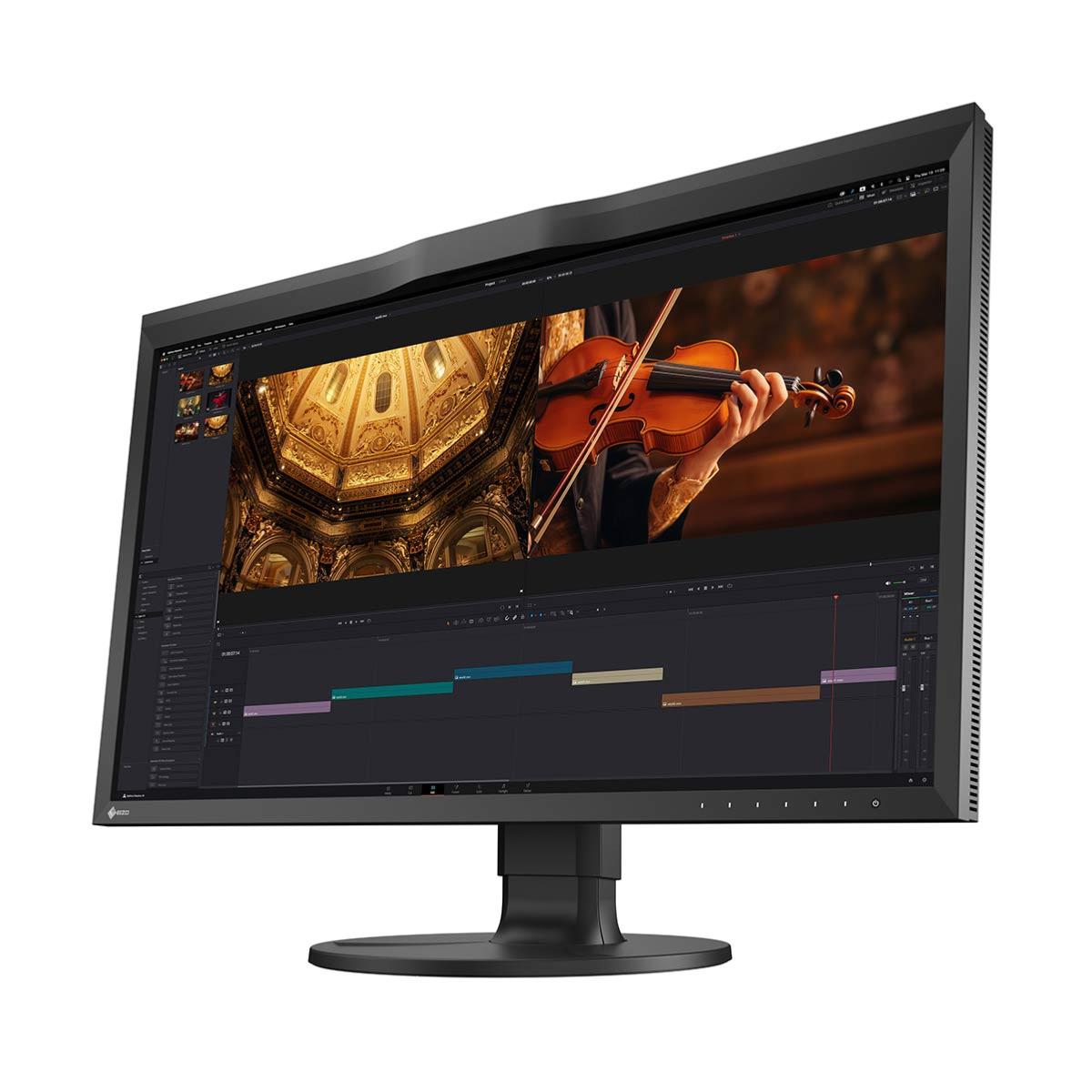 EIZO Ecran Coloredge 31" CG3100X-BK (Sonde+casquette+ColorNavigator)