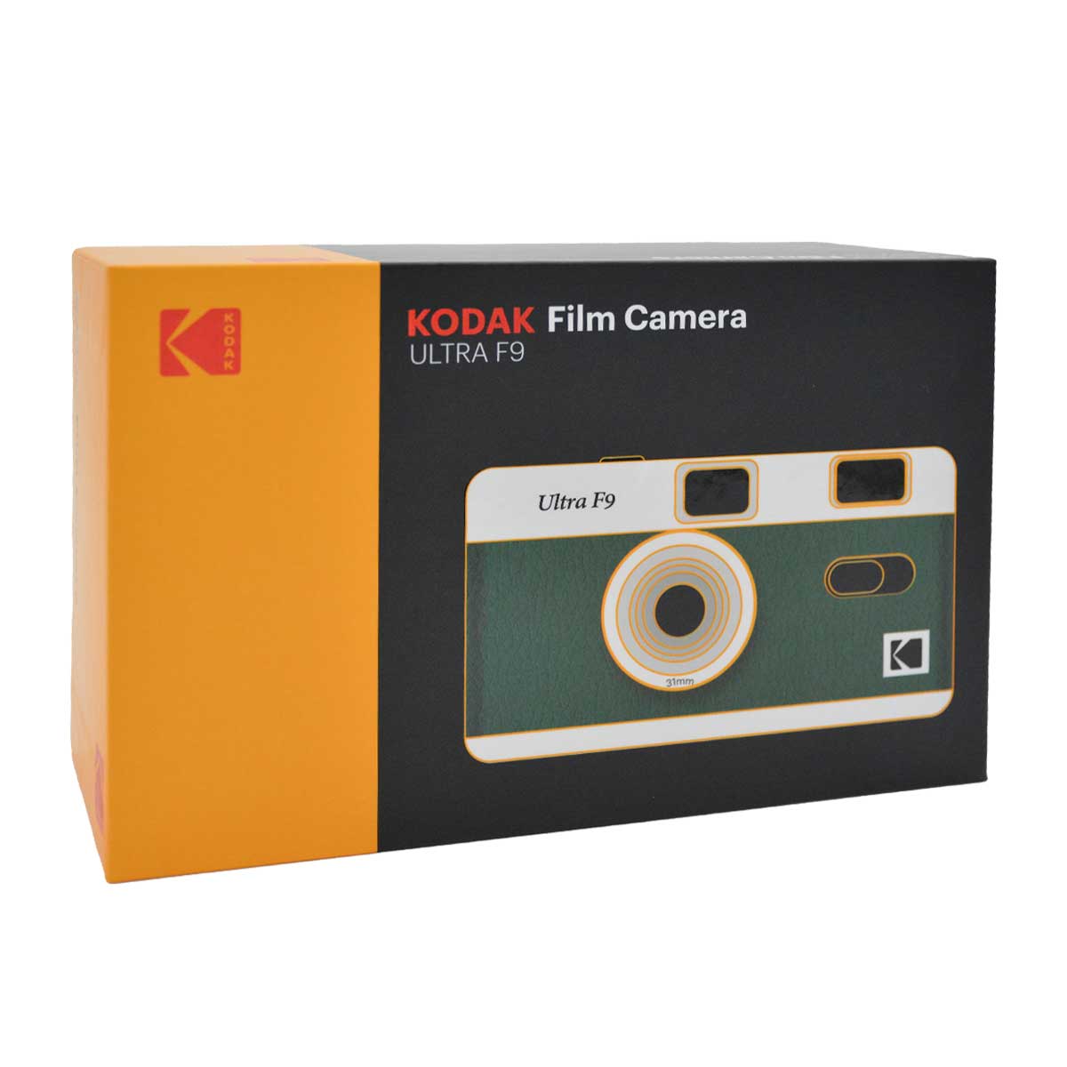KODAK Appareil Photo Rechargeable F9 Vert/Blanc