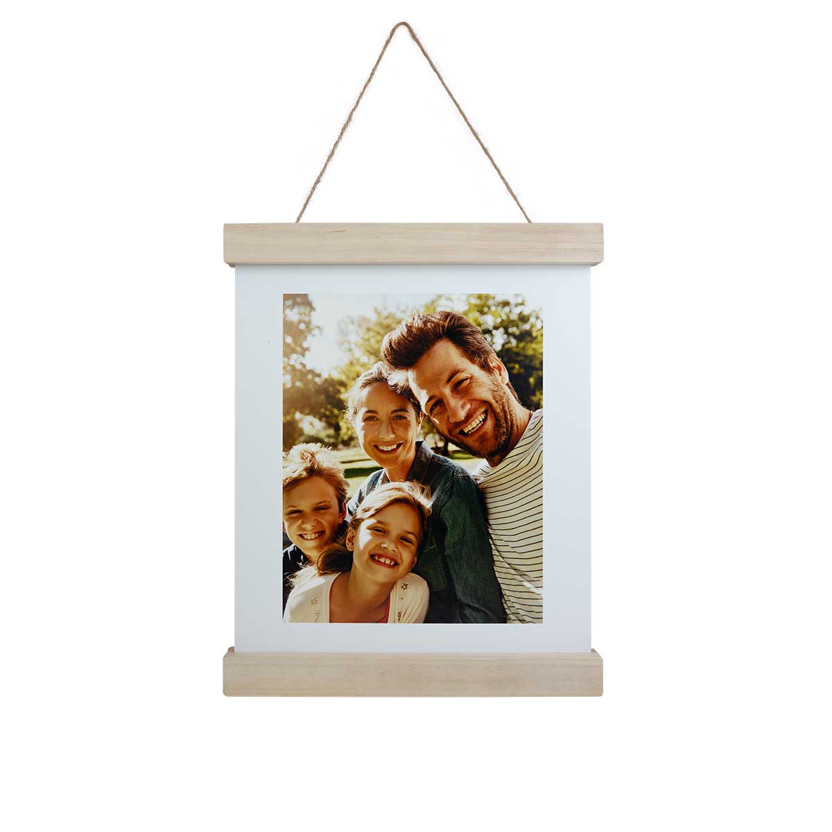 PELEMAN PORTE PHOTO Suspendu en bois Largeur 21.59cm lot de 10