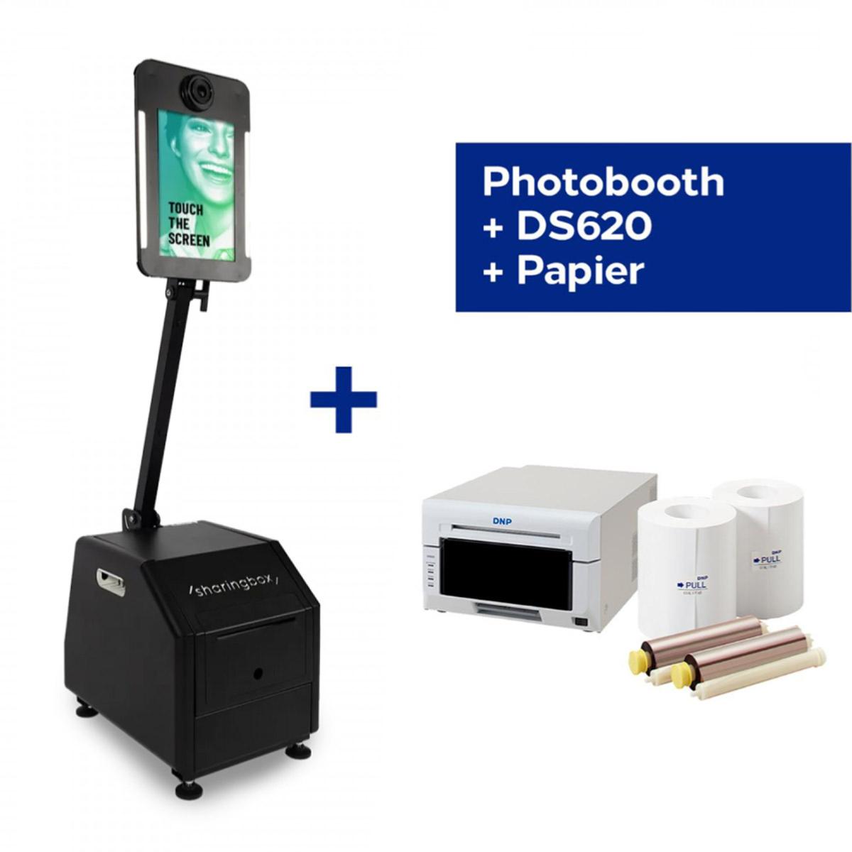 DNP Photobooth The POP UP + DS620 + Papier