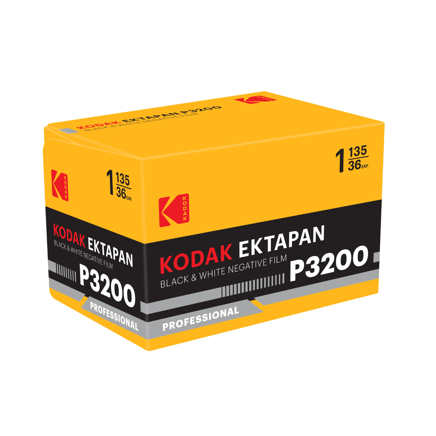 Film noir et blanc EKTAPAN 3200 135-36 - Boîte - Vendu par 10