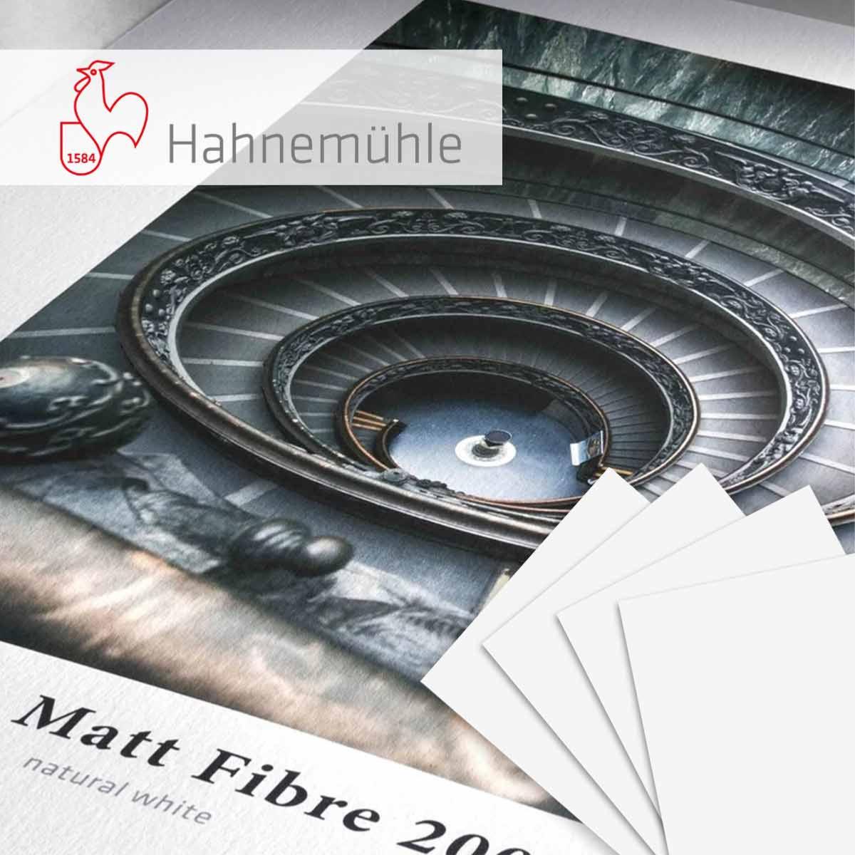 HAHNEMUHLE Photo Matt Fibre 200g A4 25 feuilles