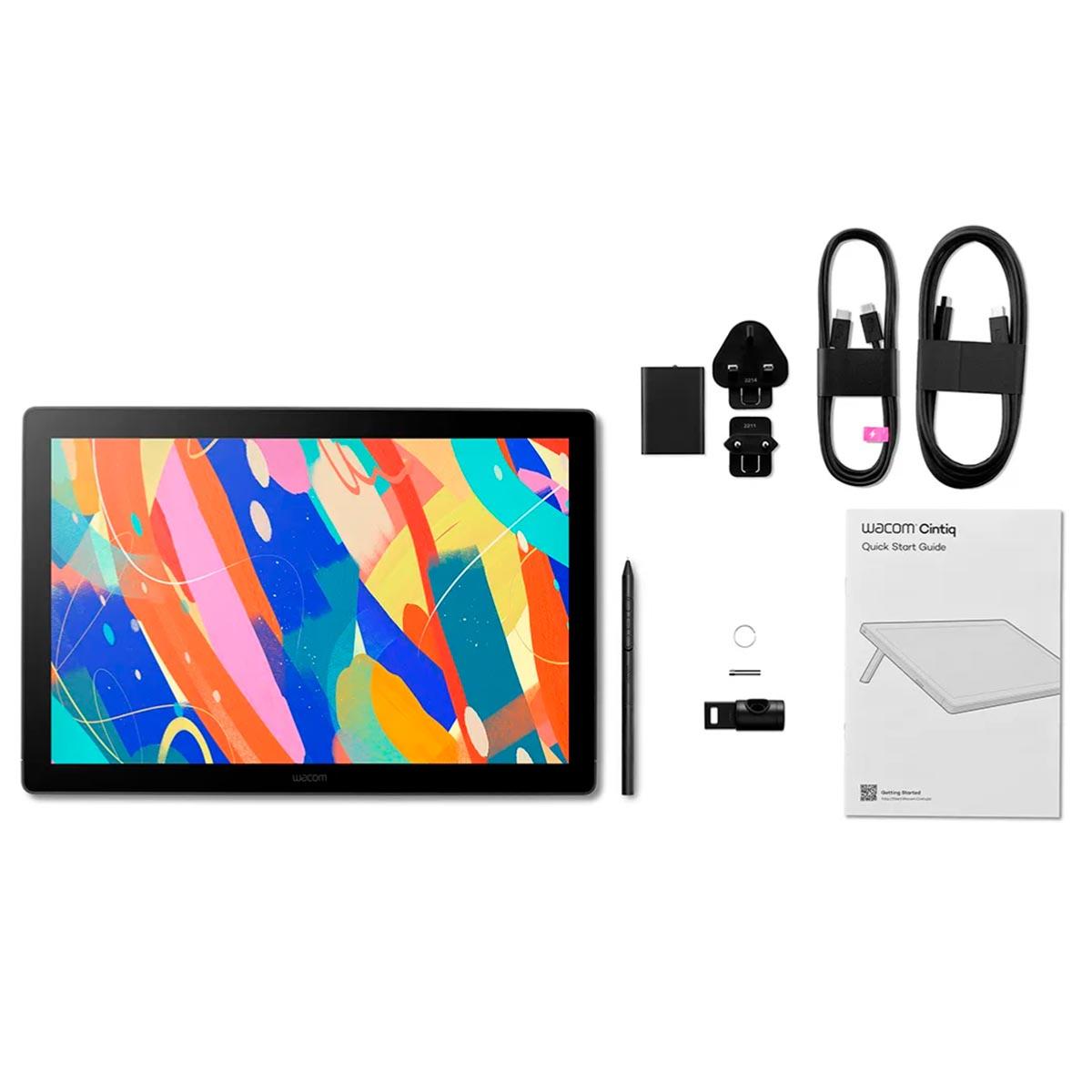 WACOM Tablette graphique Cintiq 16 DTK168K0B