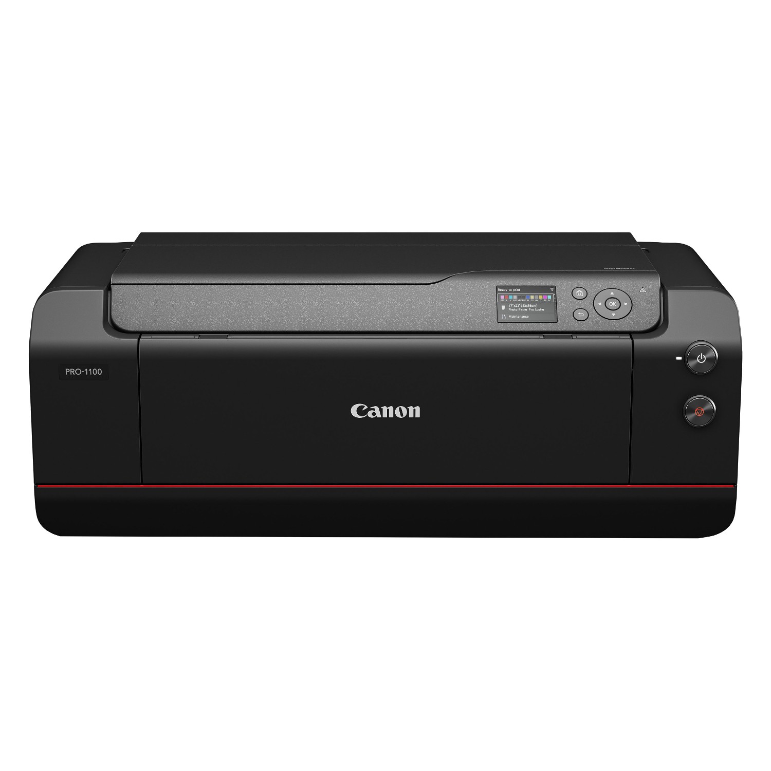 Imprimante grand format imagePROGRAF PRO-1100 - A2 - 12 couleurs (Livré avec un jeu d'encre)