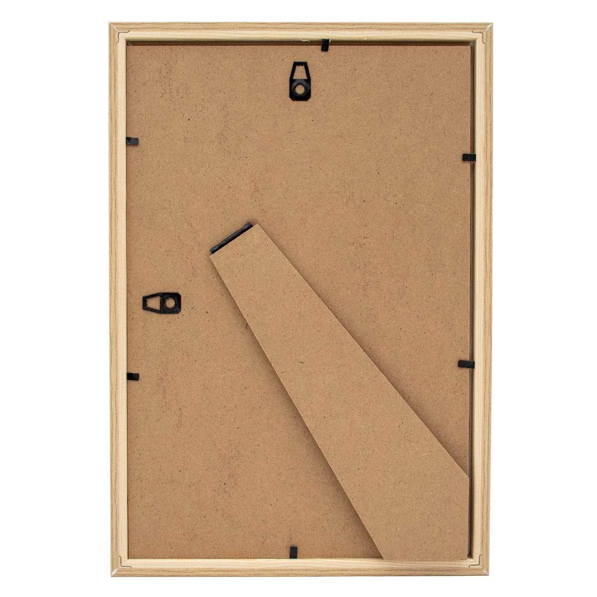 PHOTO ART PREMIUM Urban Cadre bois 20x30 Chêne lot de 4