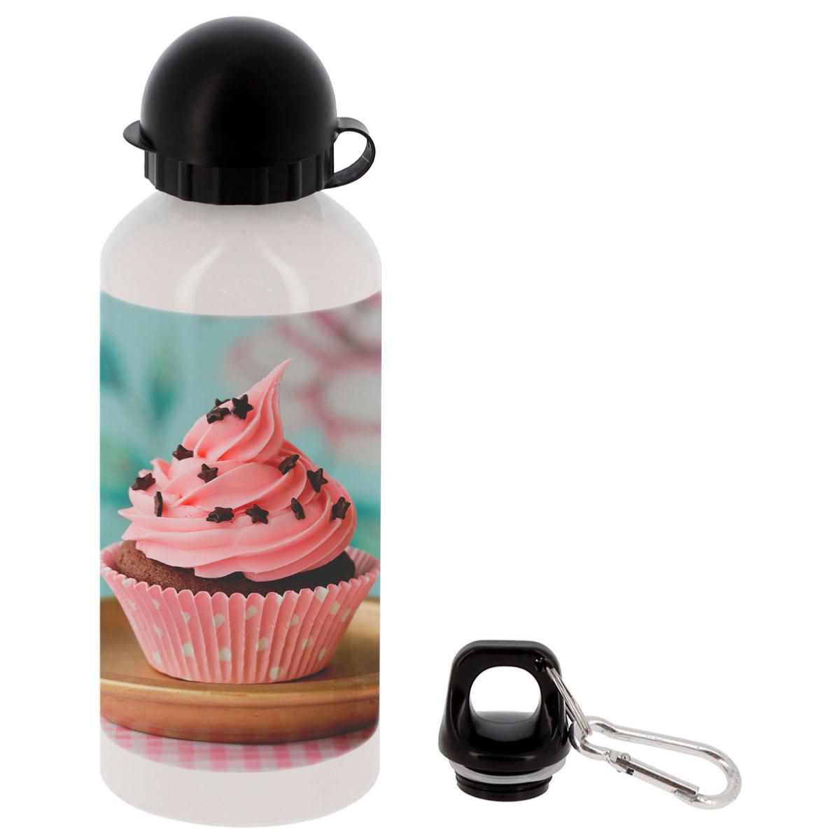 Gourde Aluminium Blanche 600ml pour sublimation - lot de 6